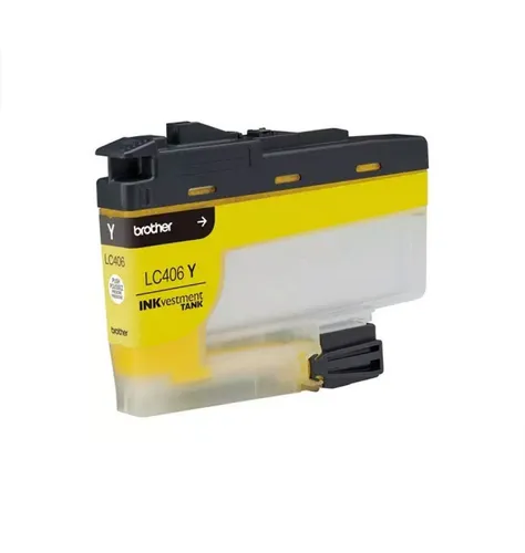 Cartucho de tinta Brother Lc 406 Amarillo para Mfc J6955c