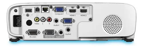 Proyector Powerlite Epson W49 Hdmi 3lcd Wxga 3800 Lúmenes