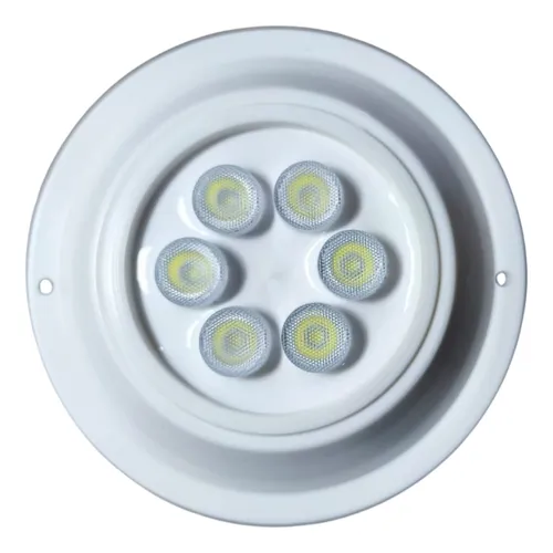 Luz Para Pileta Mahled Policarbonato Blanca 20w Blanco Neutro