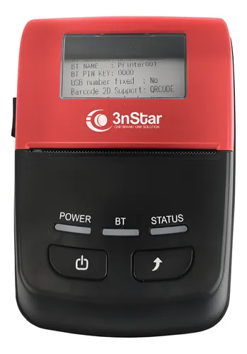 Impresora de etiquetas 3nstar LDT114 ethernet usb