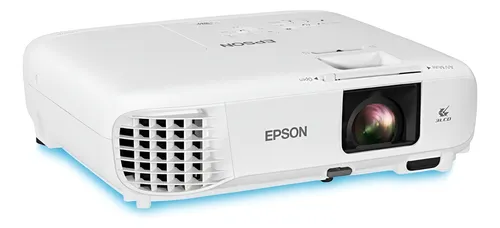 Proyector Powerlite Epson W49 Hdmi 3lcd Wxga 3800 Lúmenes