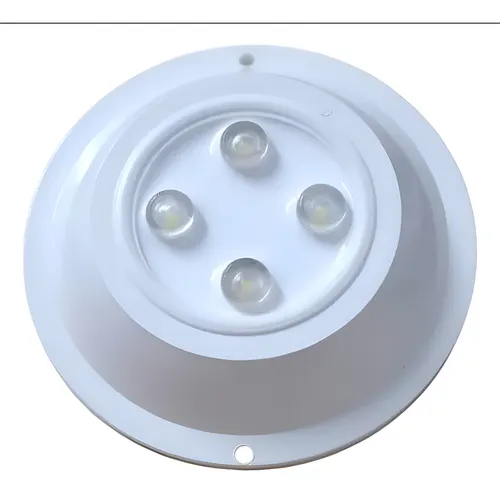 Mahled Luz Para Pileta Policarbonato Blanca 15w Hormigon Blanco Neutro