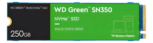Disco Solido Ssd M.2 250gb Western Digital Sn350 Pcie Gen3