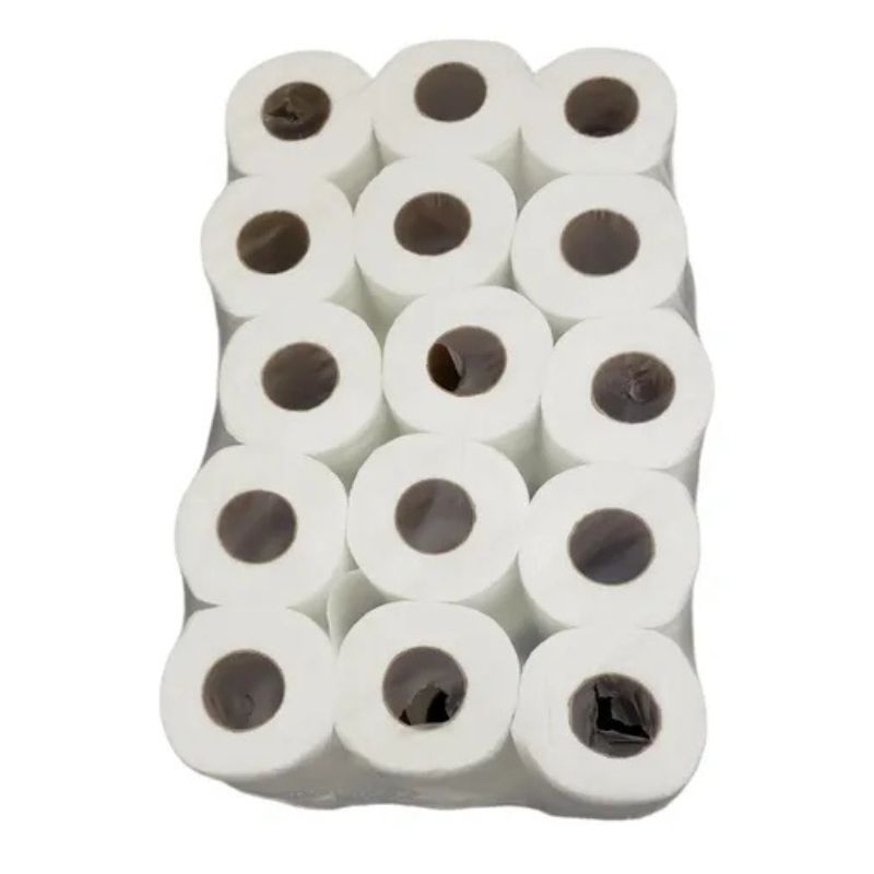 Pack Economico 30 Rollos Papel Higienico Simple Hoja 9,5x40m