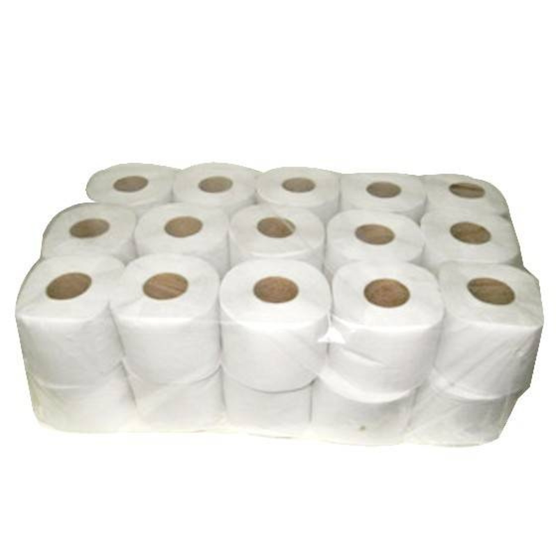 Pack Economico 30 Rollos Papel Higienico Simple Hoja 9,5x40m