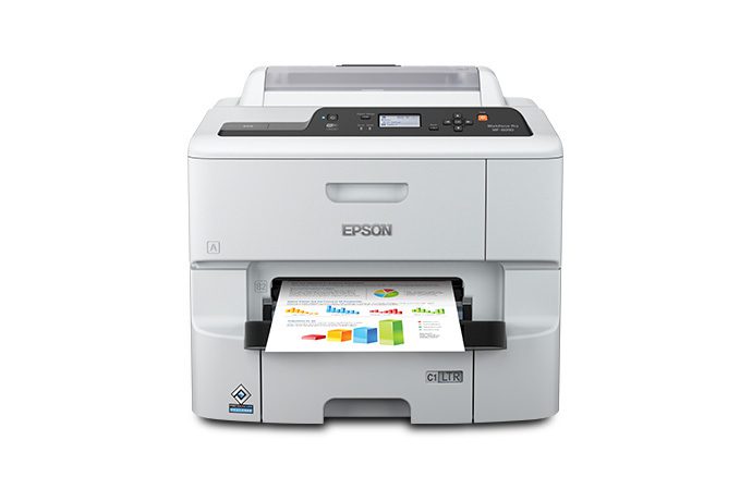 Impresora color Epson Workforce Pro WF-6090 duplex wifi