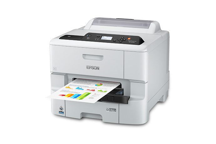 Impresora color Epson Workforce Pro WF-6090 duplex wifi