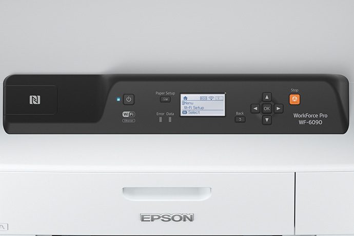 Impresora color Epson Workforce Pro WF-6090 duplex wifi
