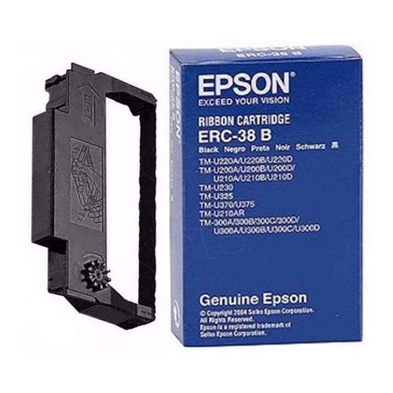 Cinta de Tinta Epson ERC-38B para TM-U220A