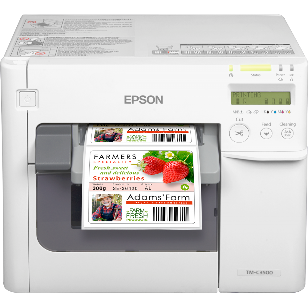 Impresora De Etiquetas Color Epson Colorworks C3500