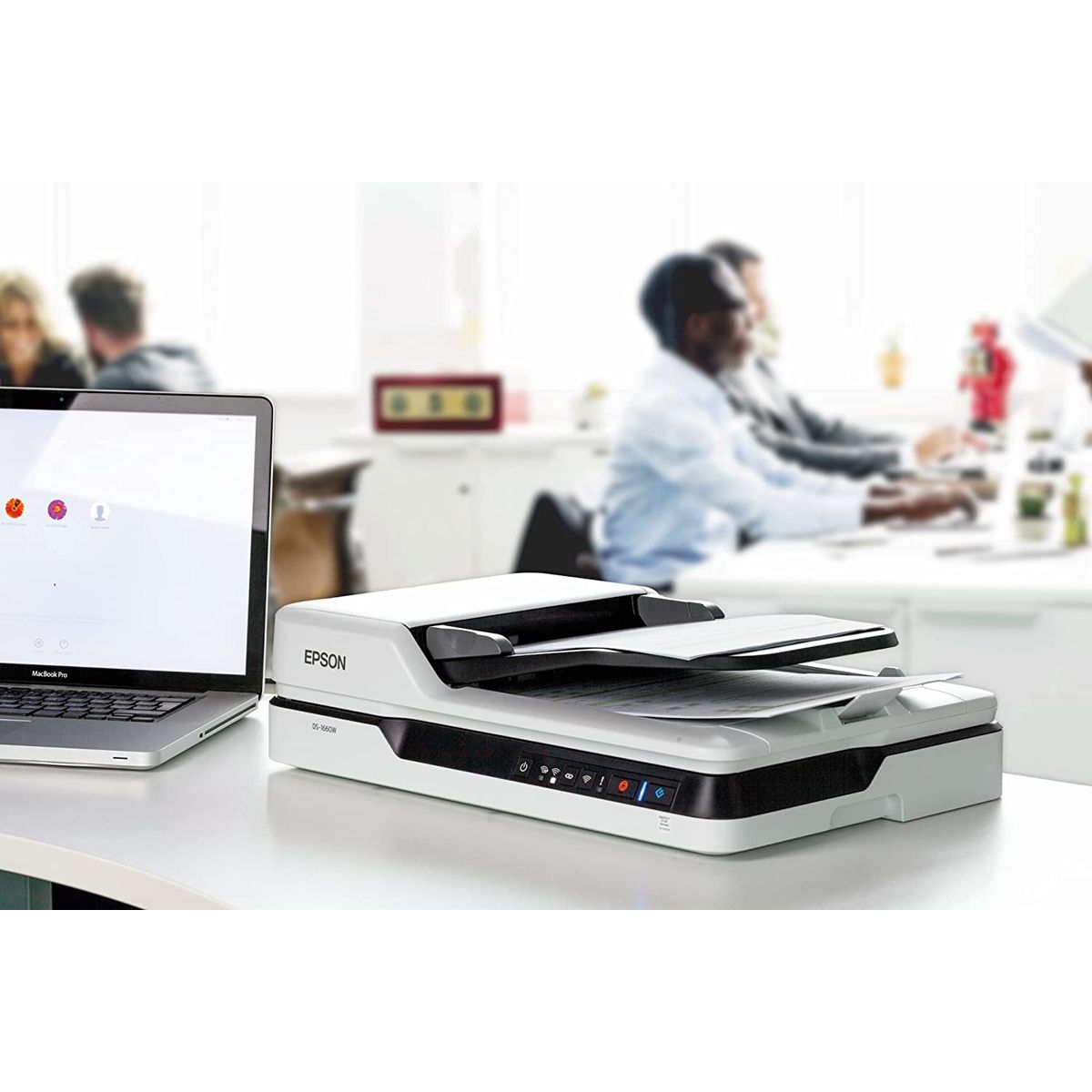 Escaner Epson Workforce Ds-1630 cama plana