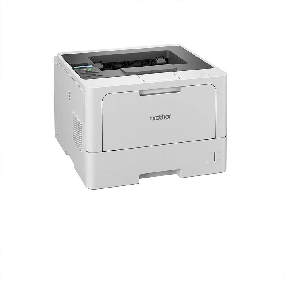 Impresora Laser Brother Hl-l5210dn Monocromática Duplex Red