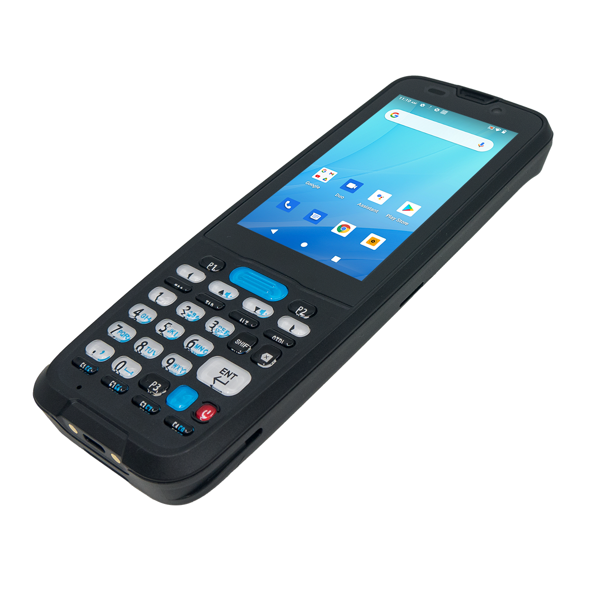 Colector De Datos Hasar Unitech Ht330 Android 12 2d Bt Wifi