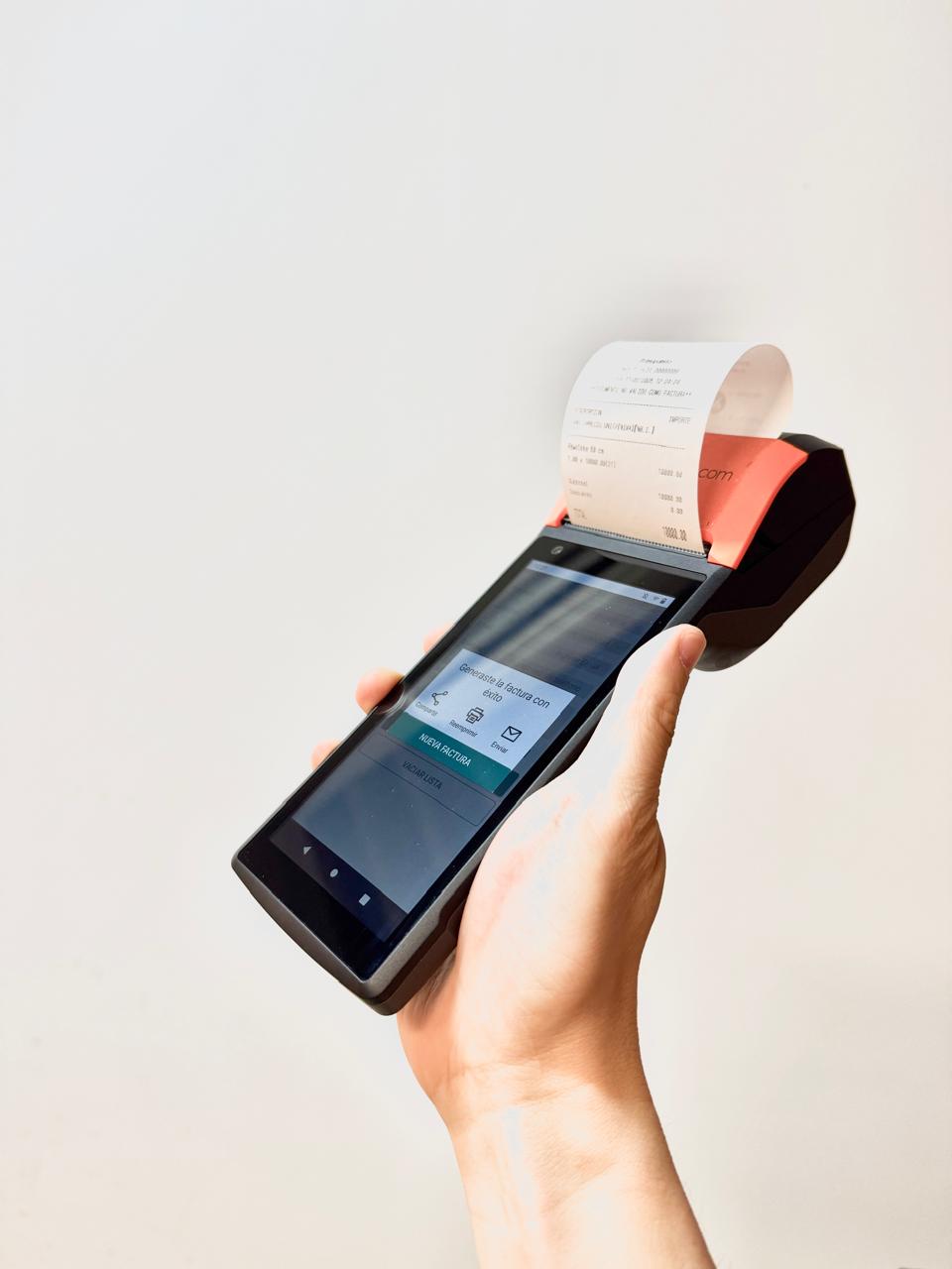 Facturador Electronico Terminal Movil Baiwang Pocket 58mm Fiscal Arca