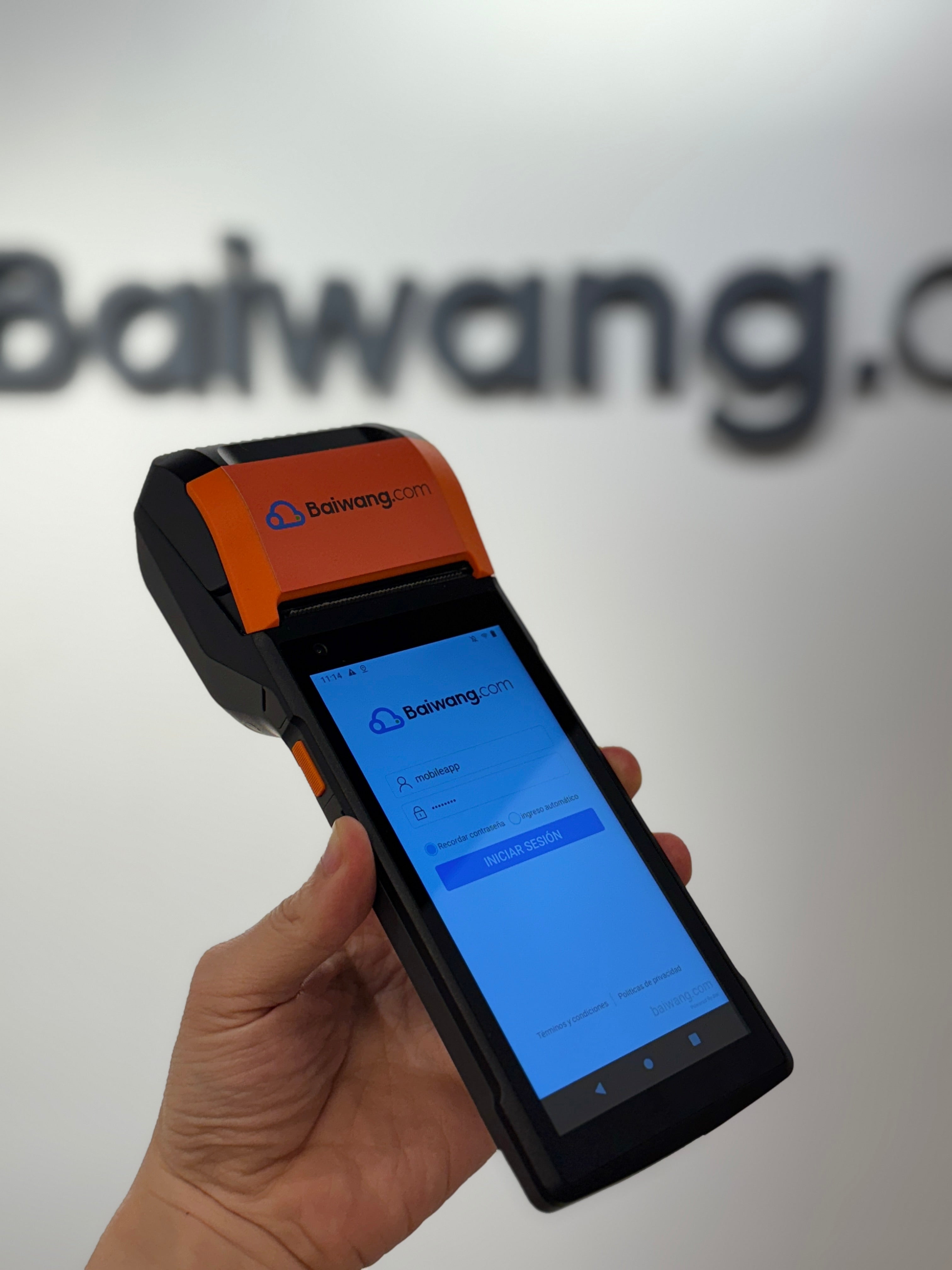 Facturador Electronico Terminal Movil Baiwang Pocket 58mm Fiscal Arca
