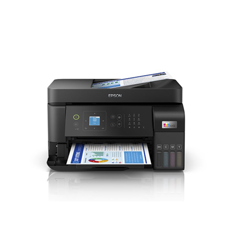 Impresora Multifuncion Epson L5590 Wifi Ecotank Pantalla