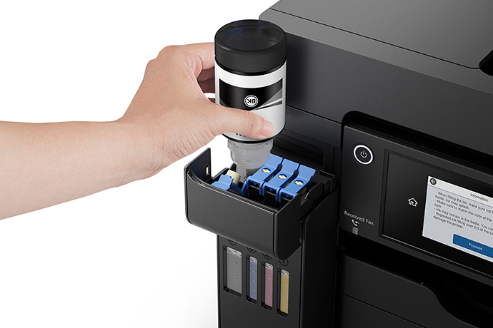 Impresora multifuncion color Epson ecotank L15150 A3 wifi