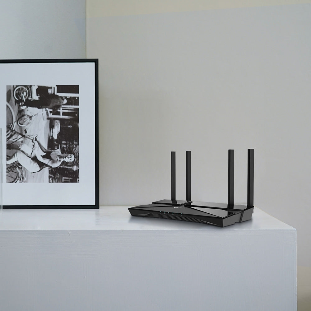 Router Tp link 4p Archer Ax10 Ax1500 Wireless Dualband Gigabit Tp