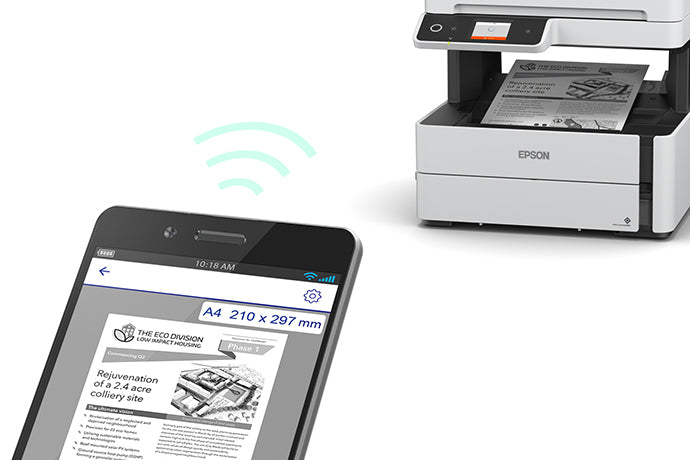 Impresora Multifunción Epson M3170 Con Wifi Duplex Mono Usb