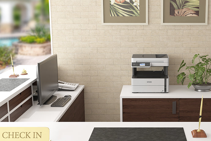 Impresora Multifunción Epson M3170 Con Wifi Duplex Mono Usb