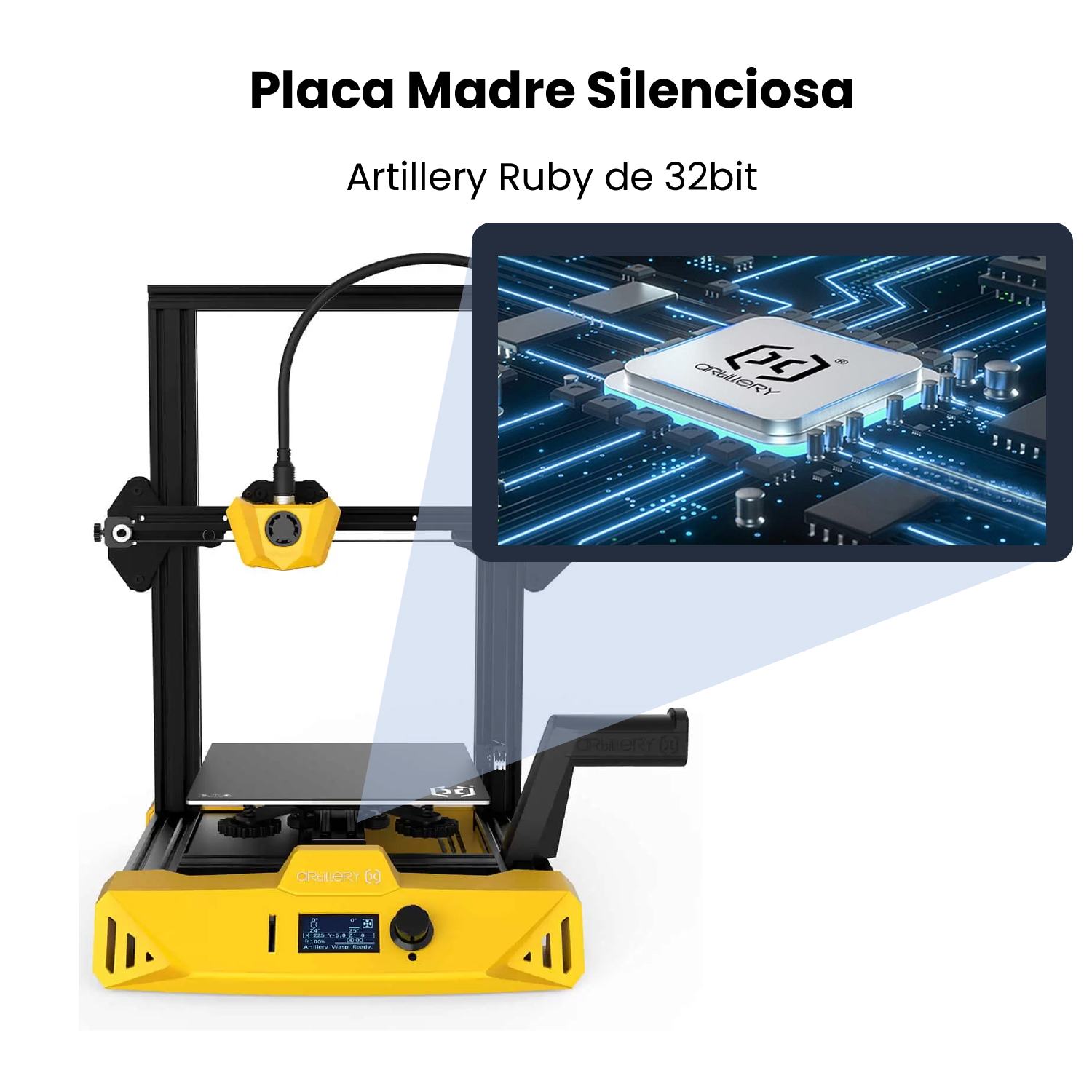Impresora 3d Artillery Hornet