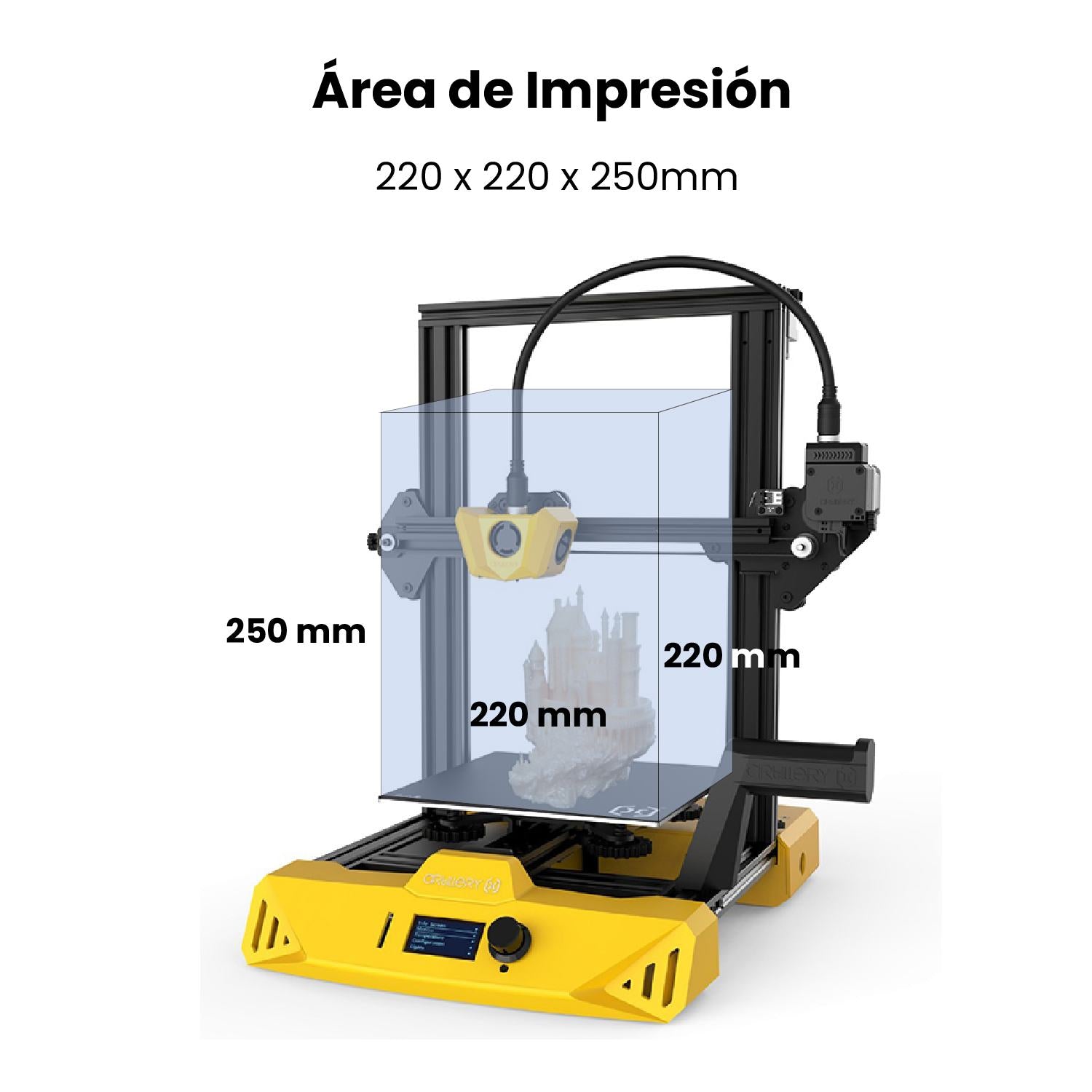 Impresora 3d Artillery Hornet