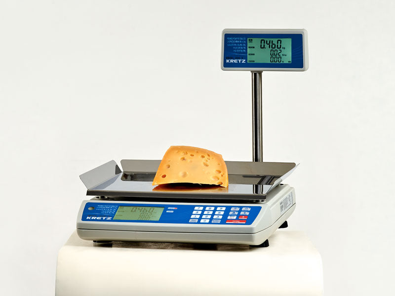 Balanza Electronica Kretz Novel Eco2 31kg C/bateria