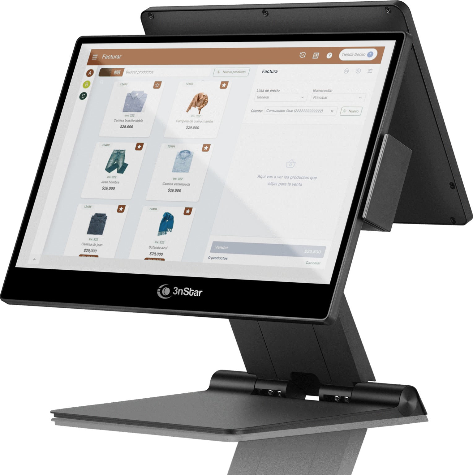 All in one 3nStar PTE P7 Intel i5  SSD 250GB  8GB RAM  WiFi