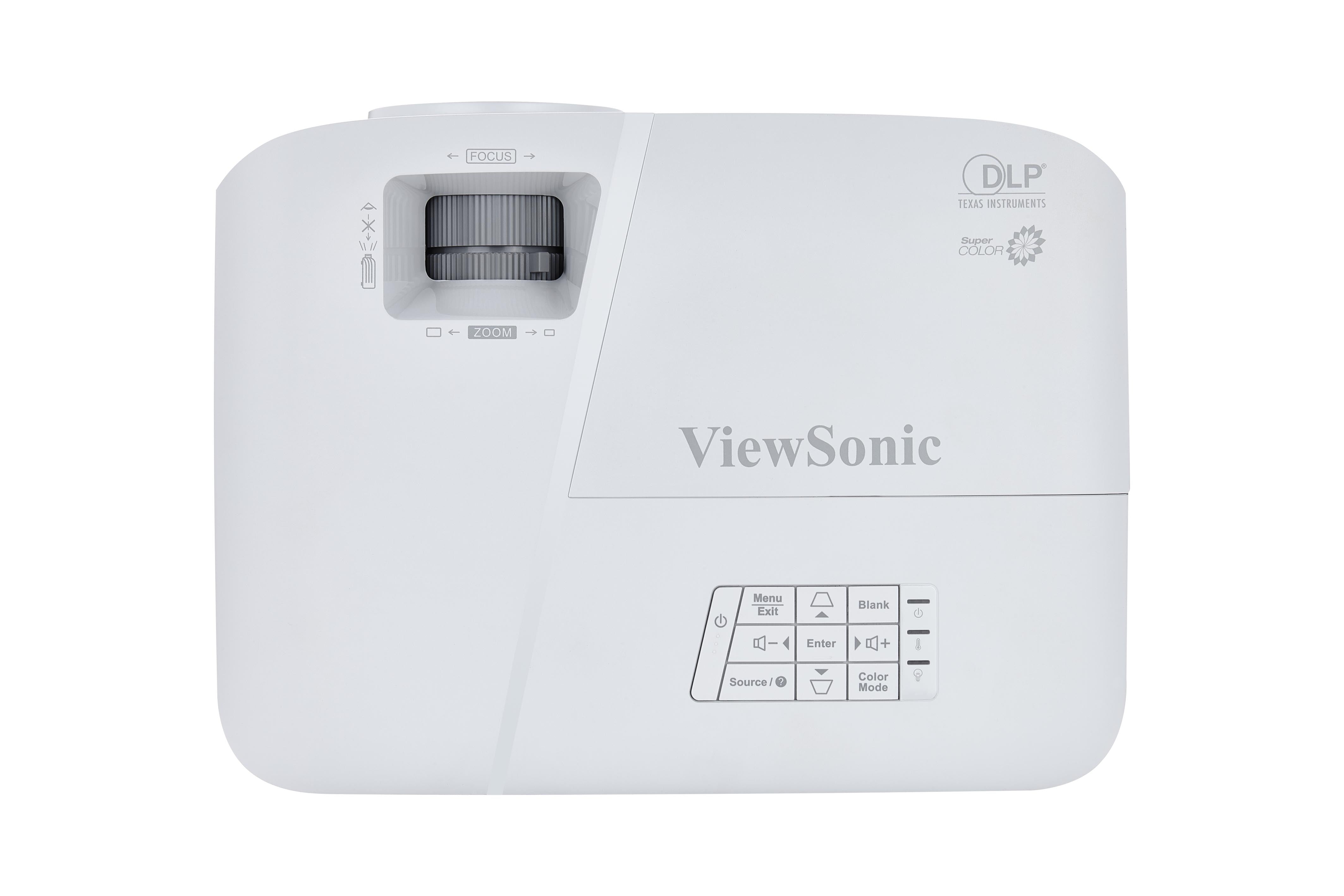 Proyector ViewSonic PA503S SVGA 3600 Lumens