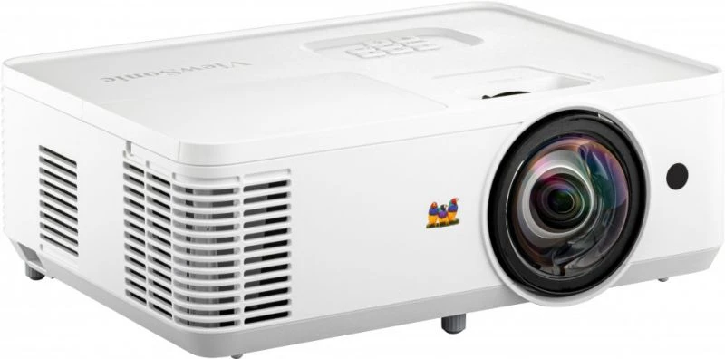 Proyector de tiro corto Viewsonic 502W Wxga 4000 lumenes Wxga Hdmi Usb