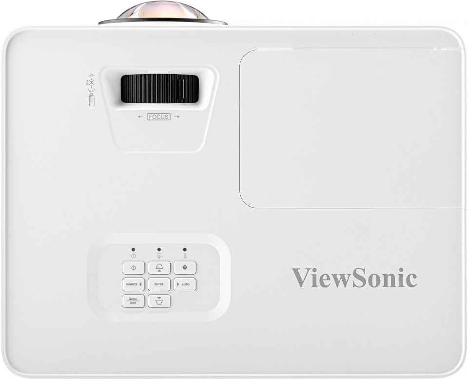 Proyector de tiro corto Viewsonic 502W Wxga 4000 lumenes Wxga Hdmi Usb