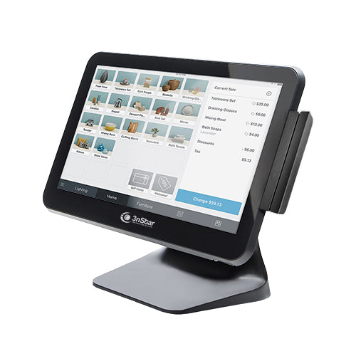 All in One Tactil POS 3nstar PTA0157 Android 11 Quad Core 4GB 32GB Capacitivo