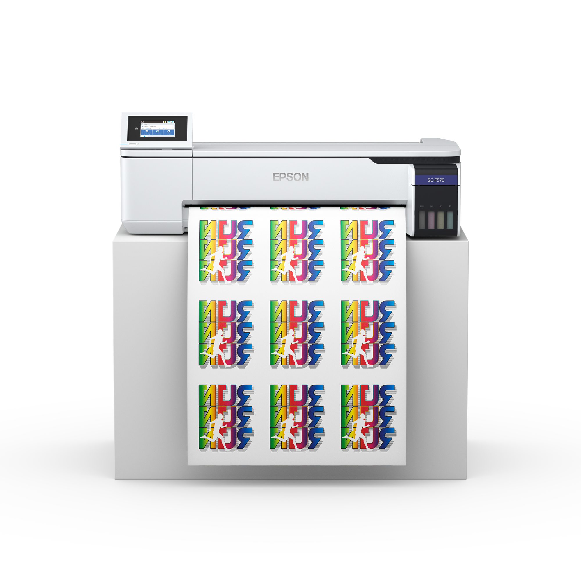 Impresora Sublimacion A Color Epson Surecolor F570 Con Wifi