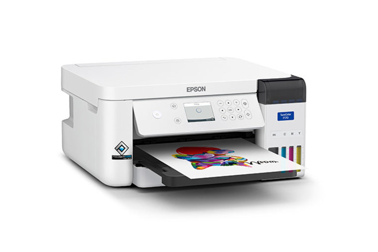 Impresora De Sublimacion De Tinta Epson Surecolor F170 A4 Para Sublimar