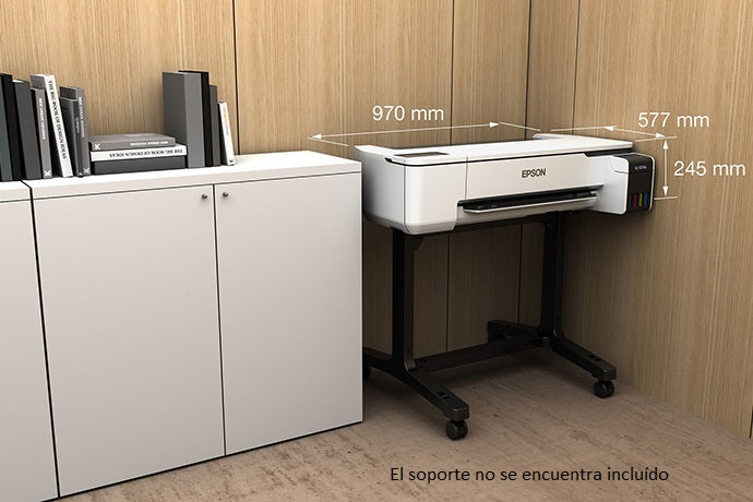 Impresora Plotter Epson Surecolor T3170x 24'' Sistema Continuo Wifi