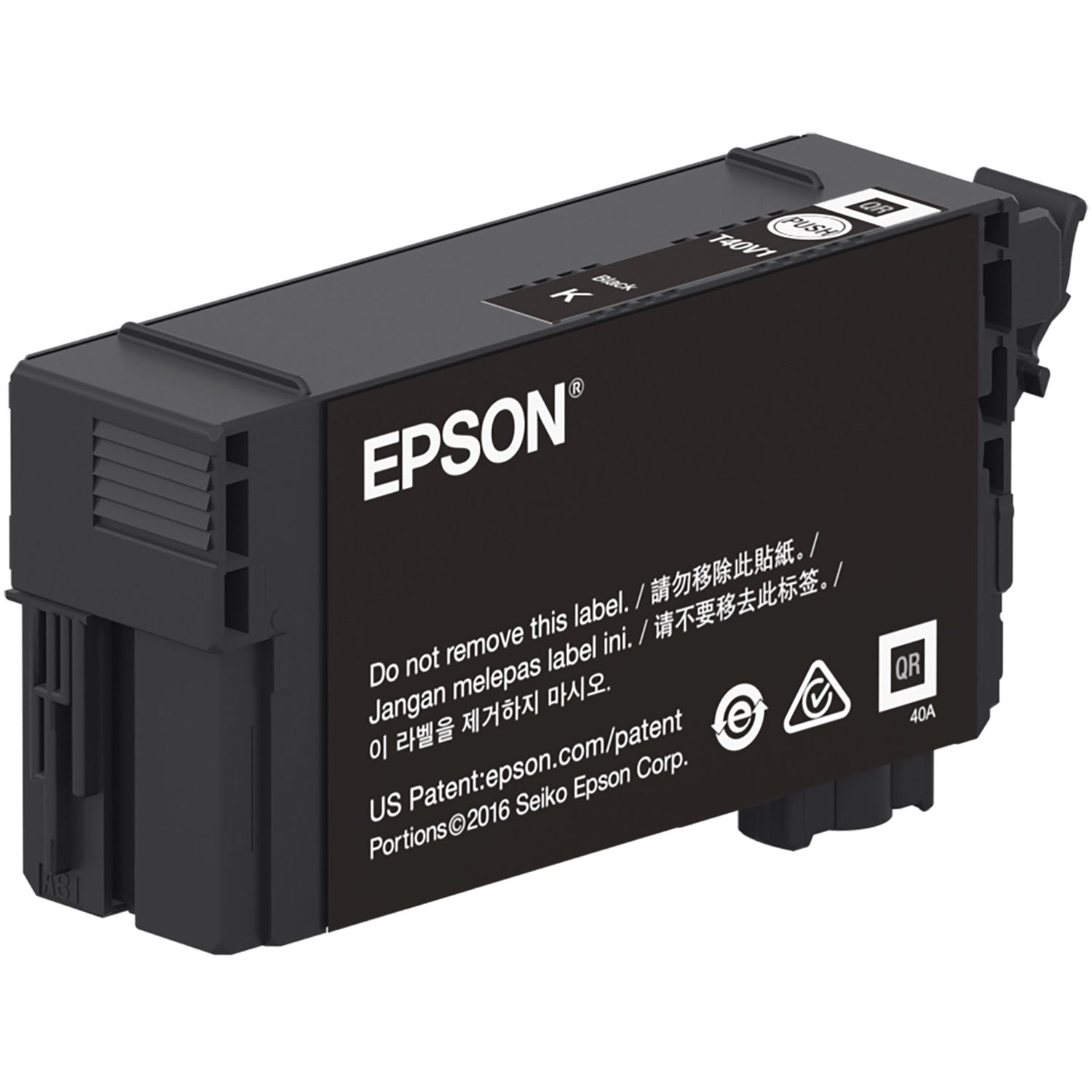 Tinta Epson para plotter T3170 y T5170 negro 50ml