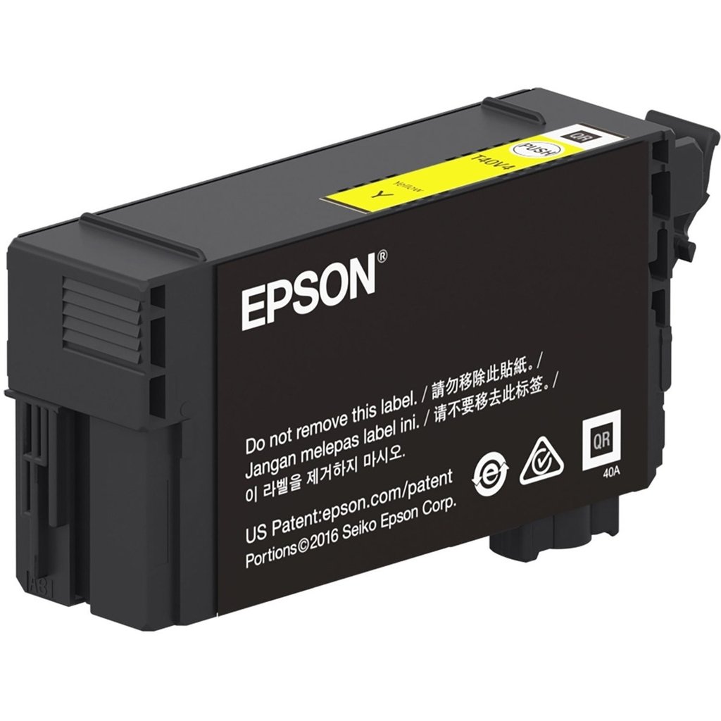 Tinta Epson para T3170 y T5170 amarillo 26ml