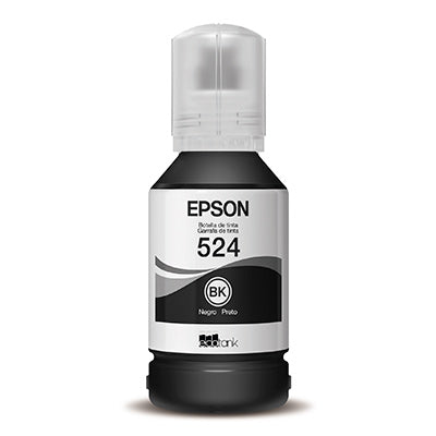Botella de tinta Epson T524 Negro para L6490 L15150 7500 PAG