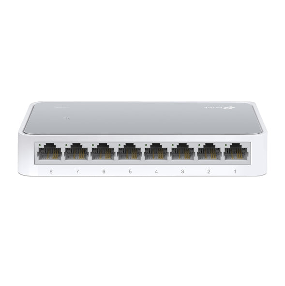 Switch Conmutador Concentrador Tp-link Tl-sf1008d 8 Puertos