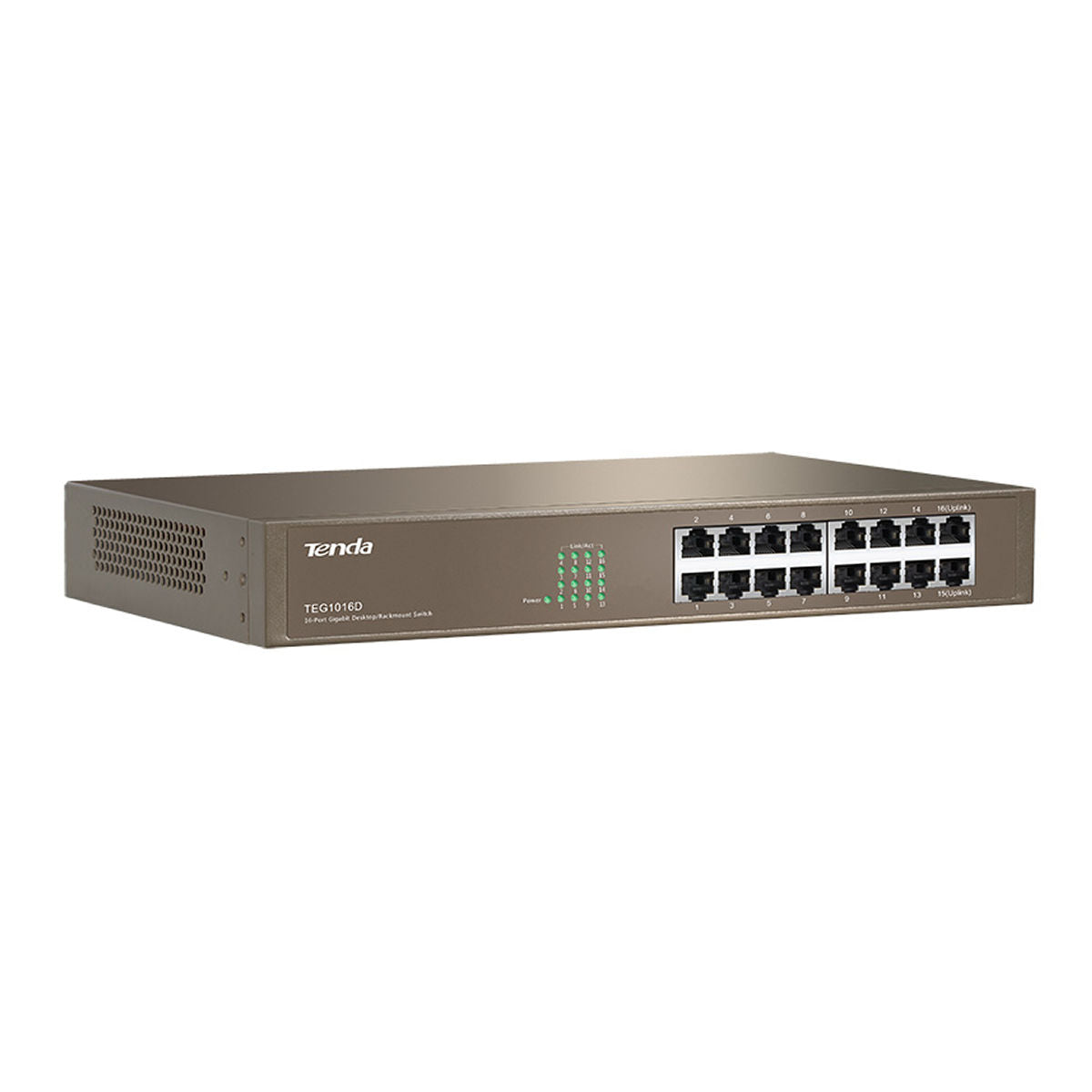 Switch Tenda 16 puertos 10/100/1000