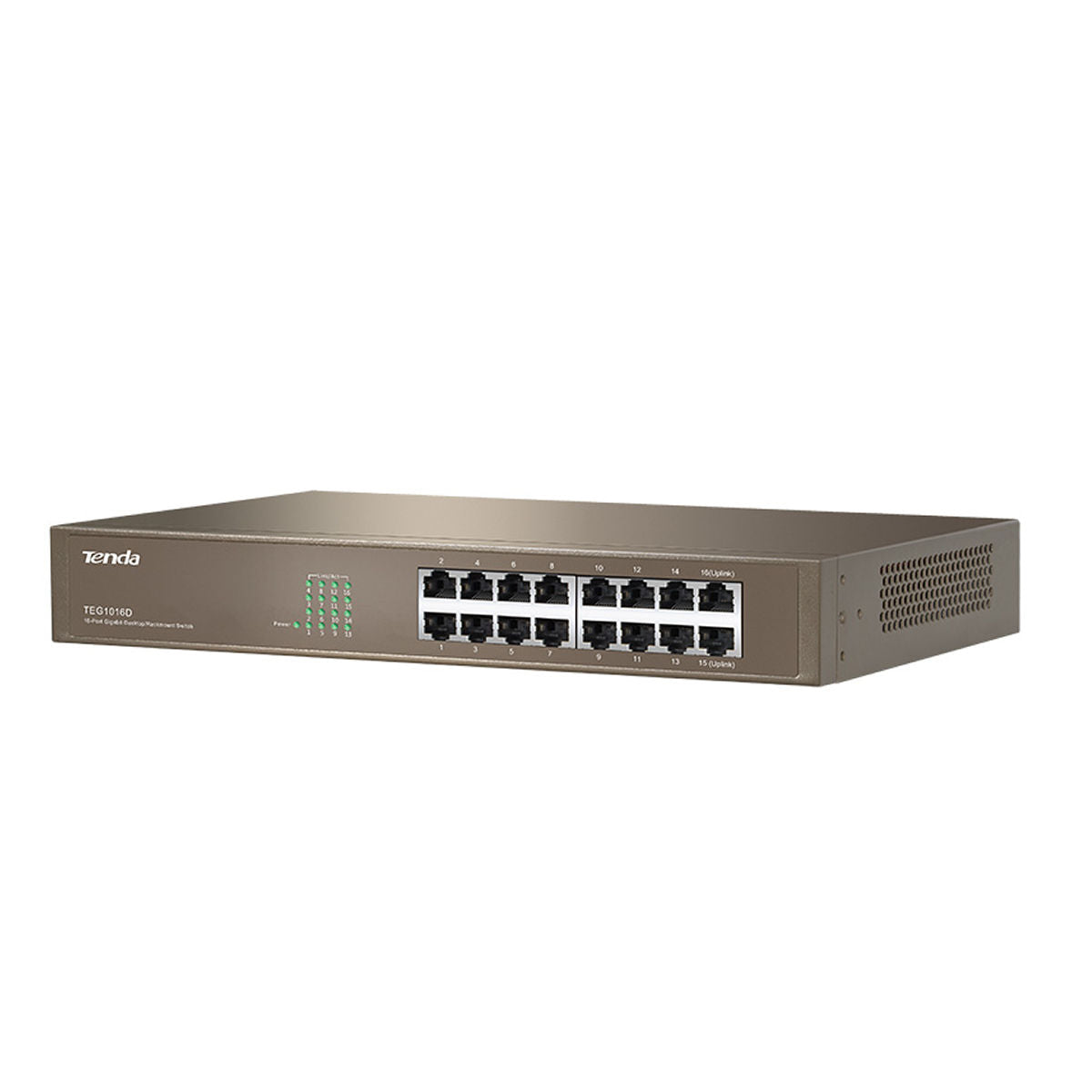 Switch Tenda 16 puertos 10/100/1000
