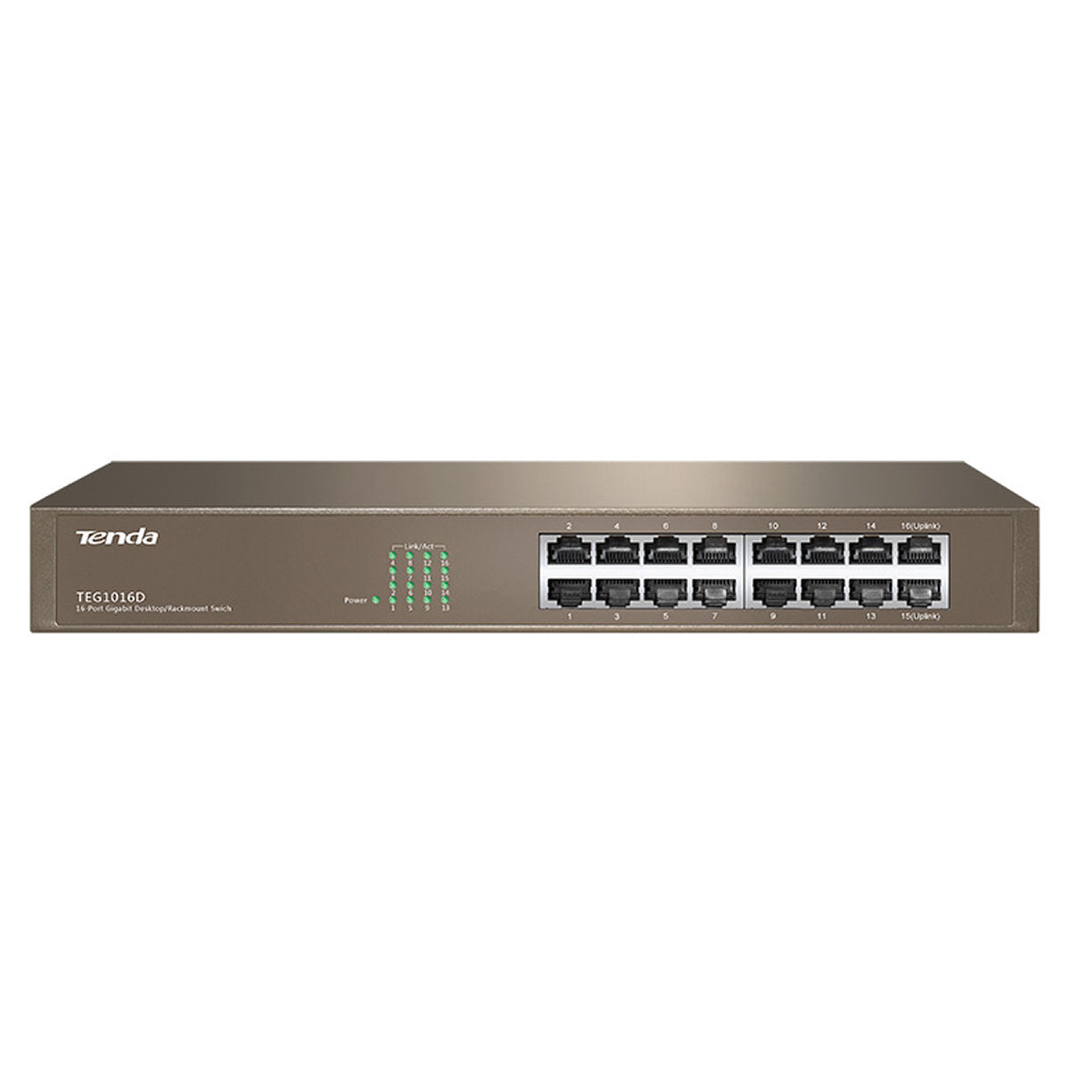 Switch Tenda 16 puertos 10/100/1000