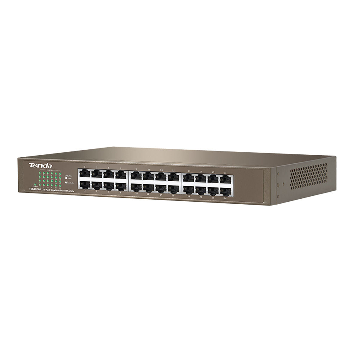 Switch Tenda 24 puertos teg1024d gigabit