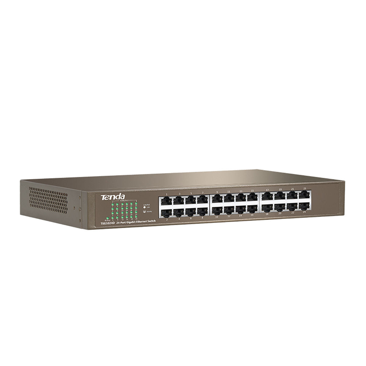 Switch Tenda 24 puertos teg1024d gigabit