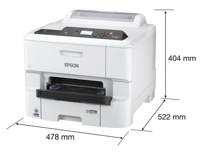 Impresora color Epson Workforce Pro WF-6090 duplex wifi