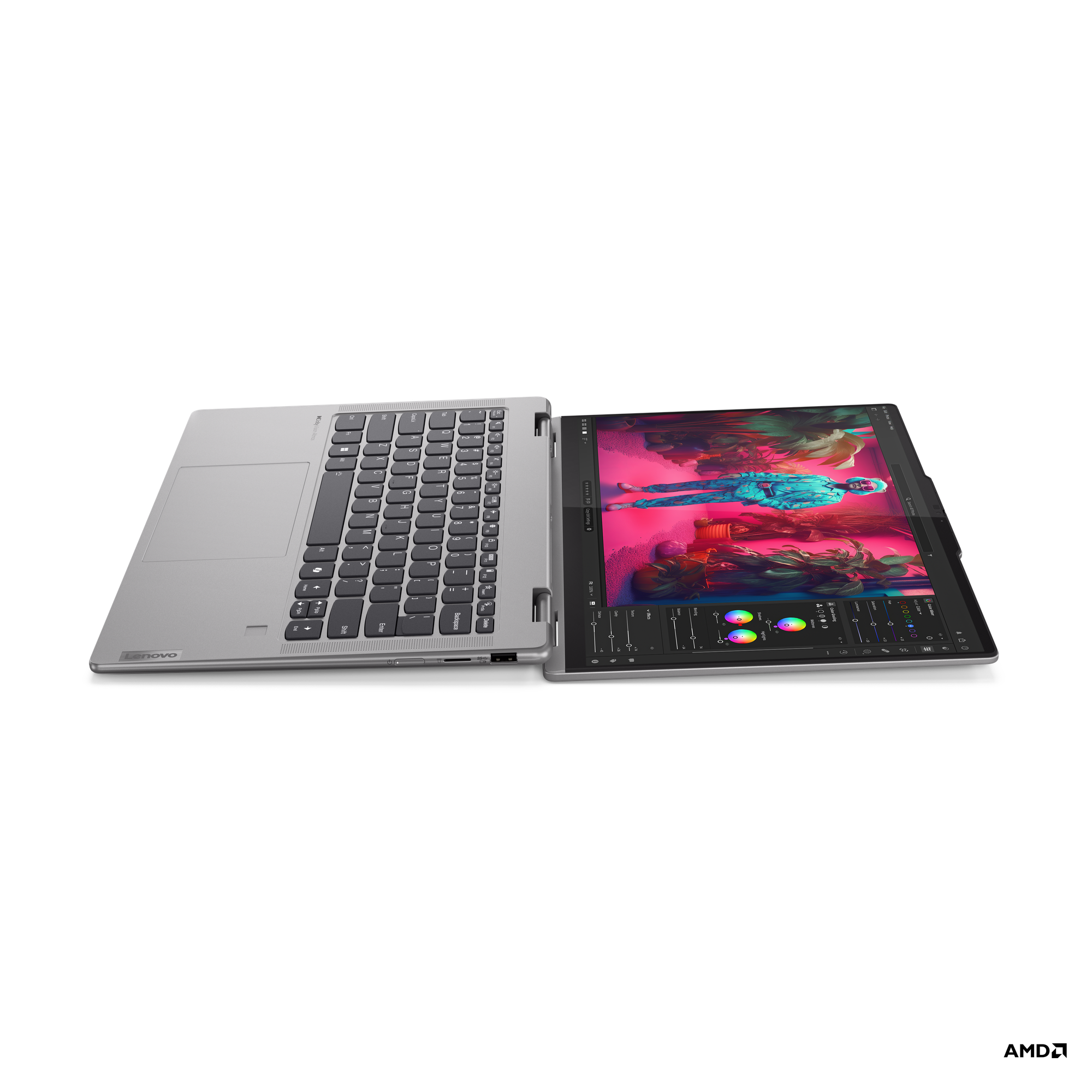 Notebook Lenovo Yoga 7 2-IN-1 14AHP9 14" R5 8640HS 8GB 512GB TOUCH W11