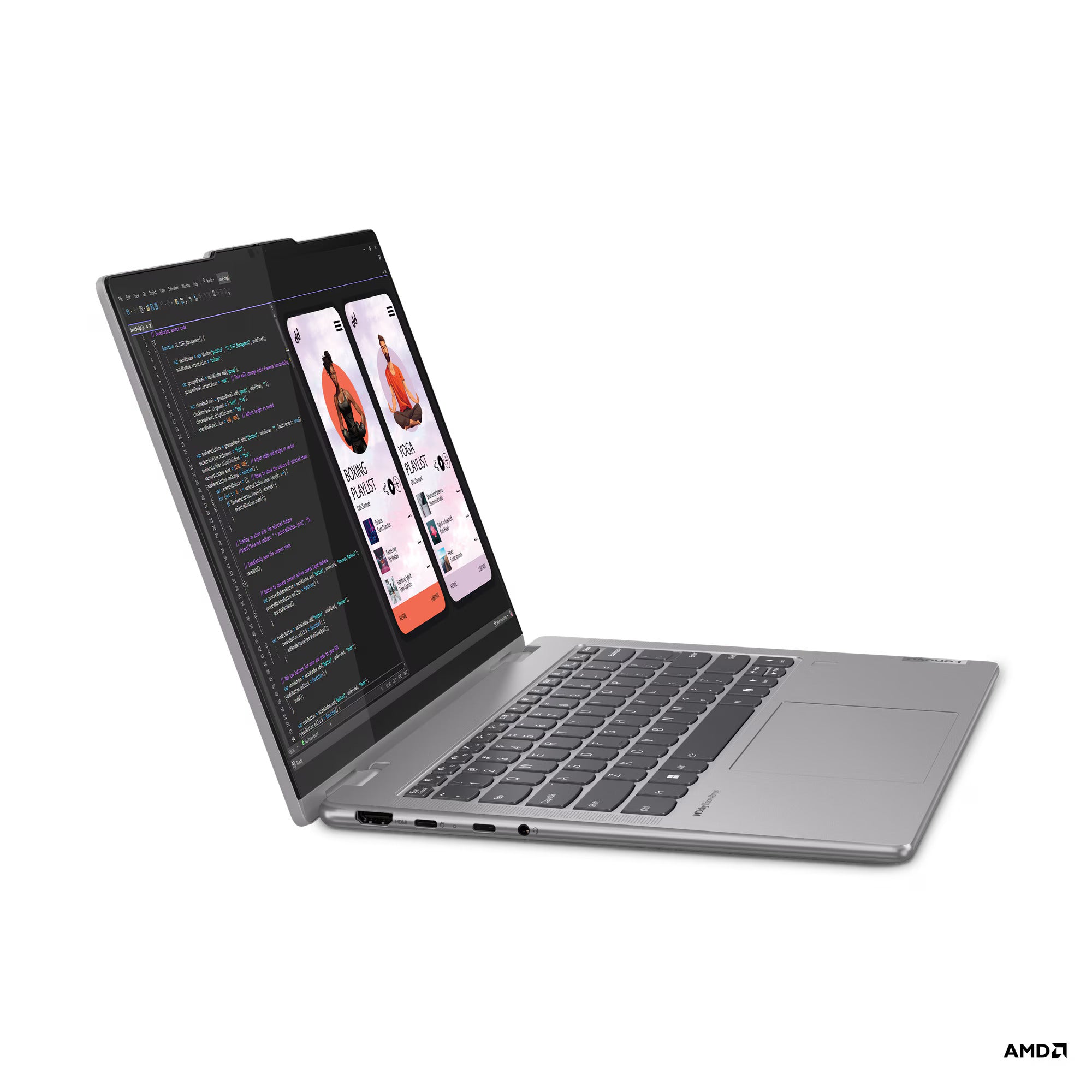 Notebook Lenovo Yoga 7 2-IN-1 14AHP9 14" R5 8640HS 8GB 512GB TOUCH W11