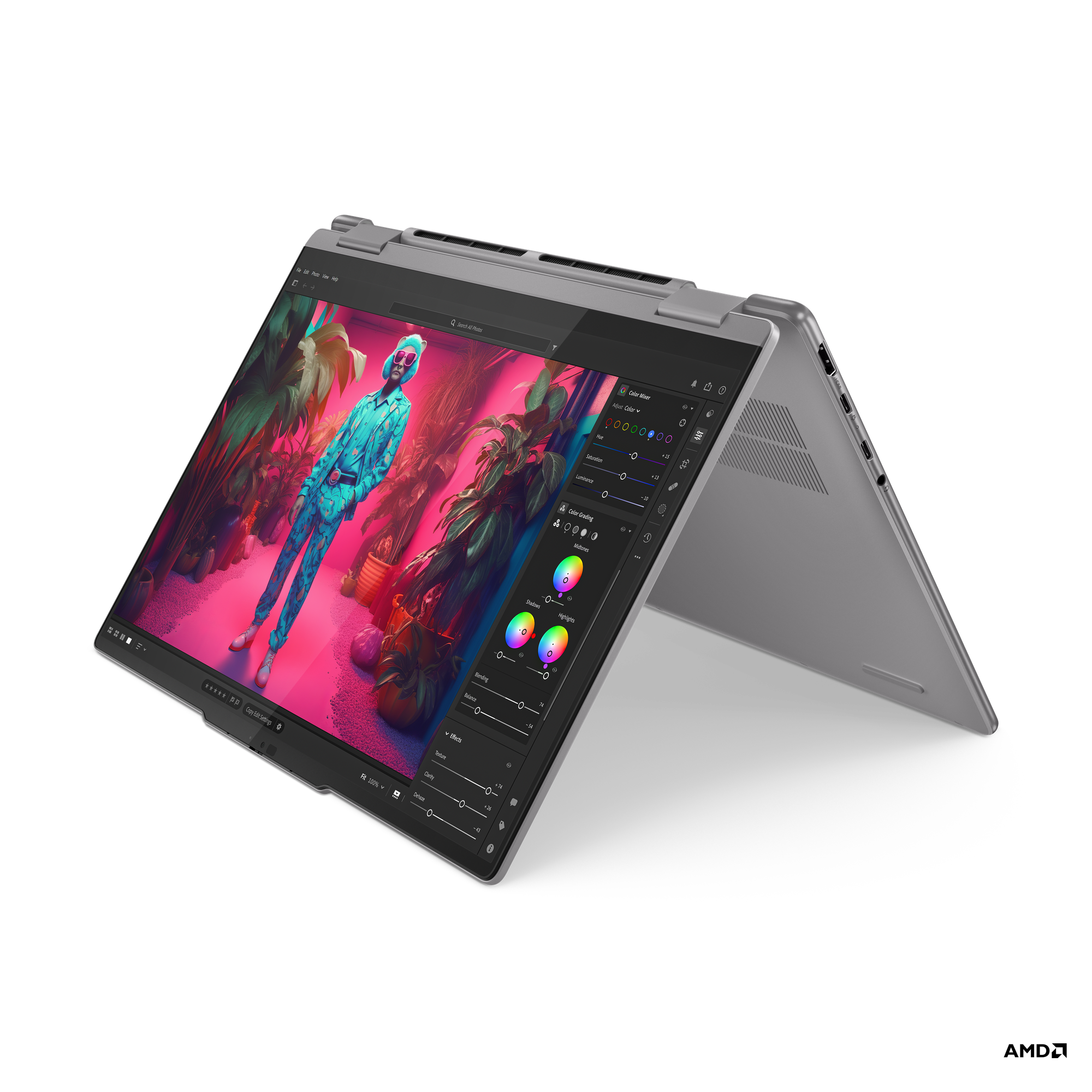 Notebook Lenovo Yoga 7 2-IN-1 14AHP9 14" R5 8640HS 8GB 512GB TOUCH W11