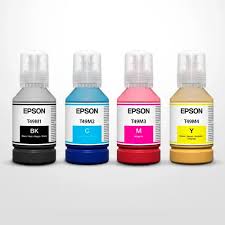 Kit Completo Botellas de tinta Epson F170 T49M 140ml