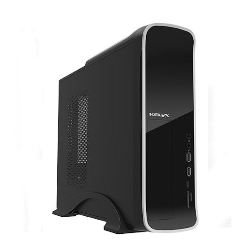 Gabinete kit Kelyx slim Lc-727 con fuente 500w (tec+mouse+par)